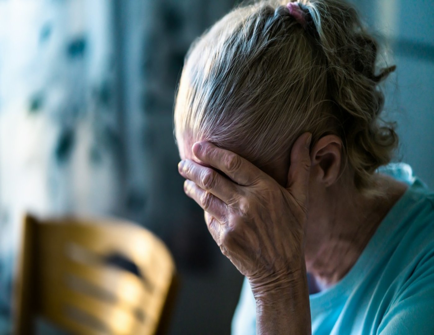 kobieta chora na alzheimera